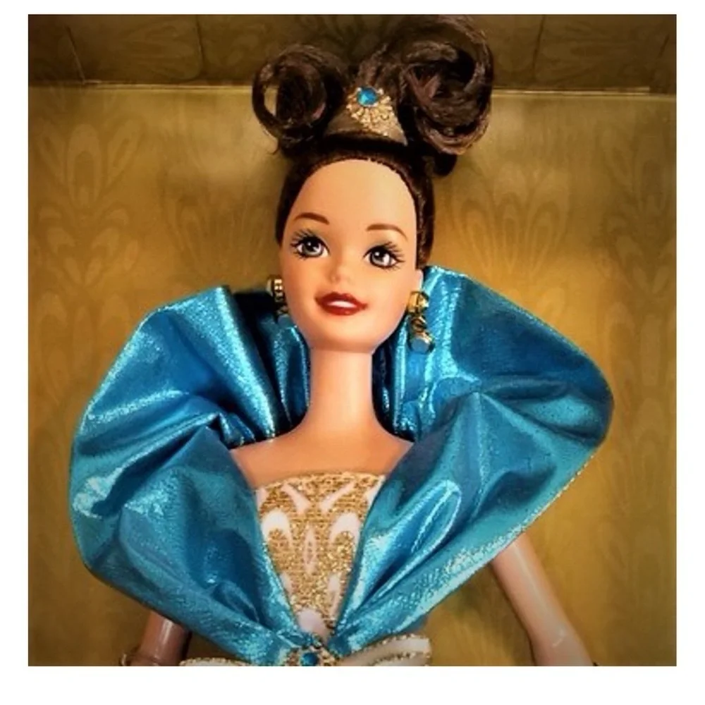 Special edition, blue starlight Barbie 1996